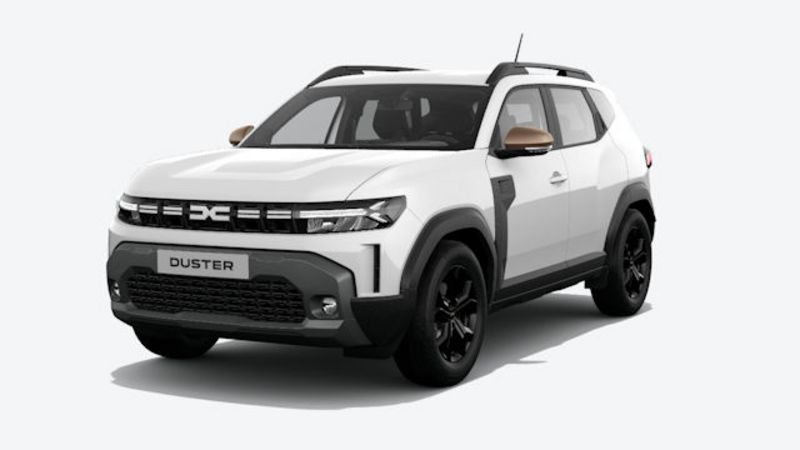 Dacia Duster Extreme hybrid 155
