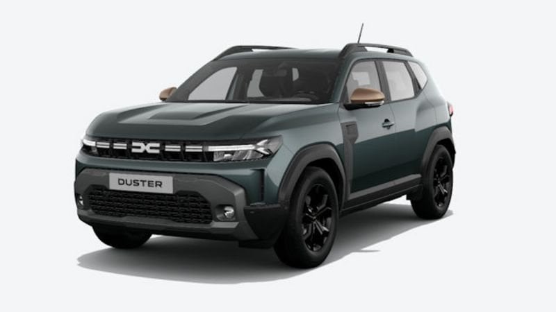 Dacia Duster Extreme Eco-G 120