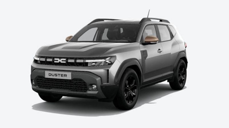 Dacia Duster Extreme hybrid 155