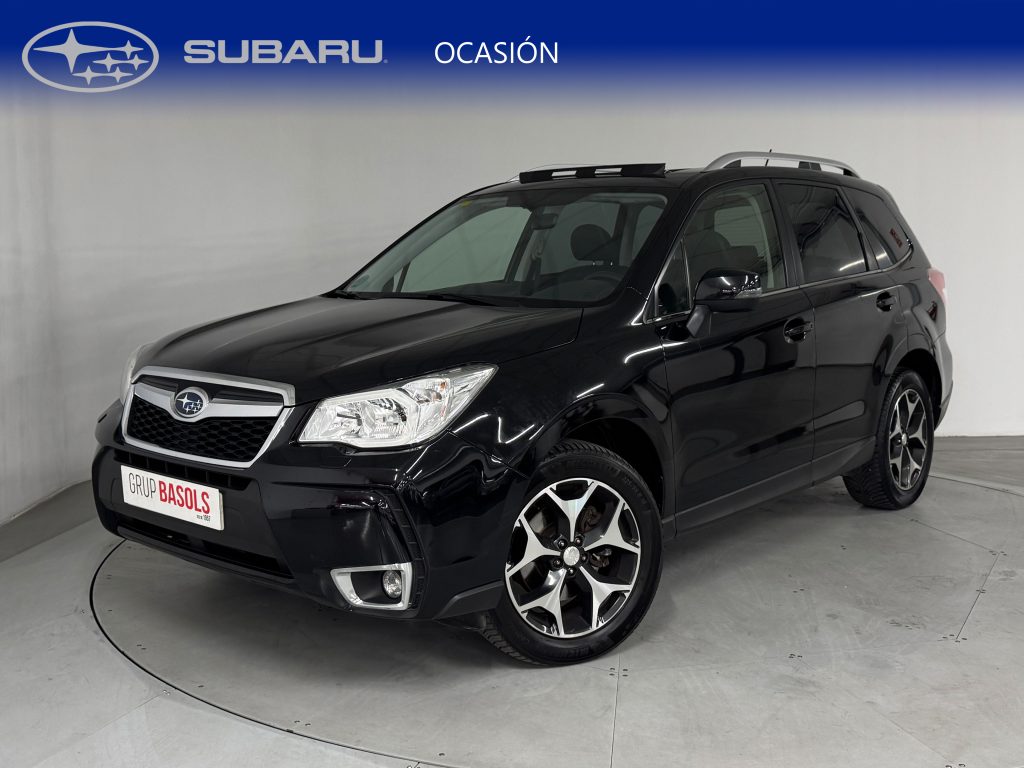 Subaru Forester 2.0 CVT Executive Plus