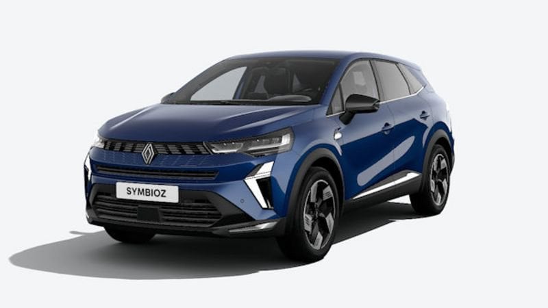 Renault Symbioz techno full hybrid E-Tech 117kW (160cv)