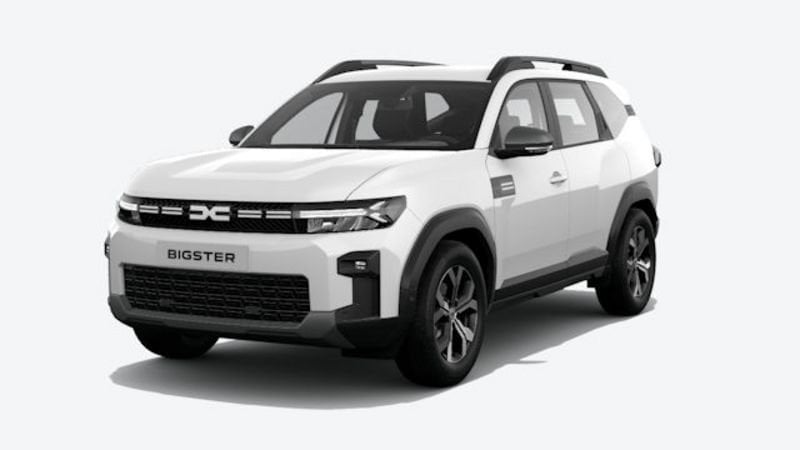 Dacia Bigster expression hybrid 155