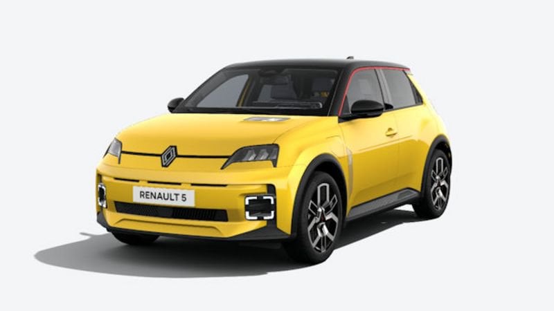 Renault Renault 5 E-Tech Eléctrico techno 110 kW (150 CV) autonomía confort
