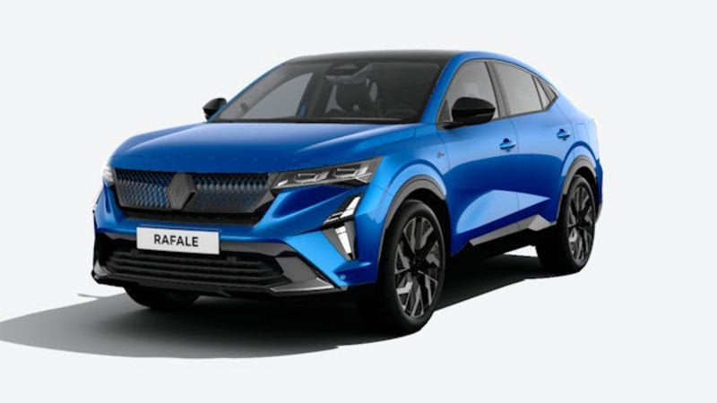 Renault Rafale esprit Alpine hyper hybrid E-Tech 4x4 221 kW (300 CV)