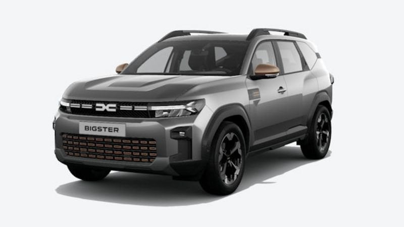 Dacia Bigster Extreme mild hybrid-G 140