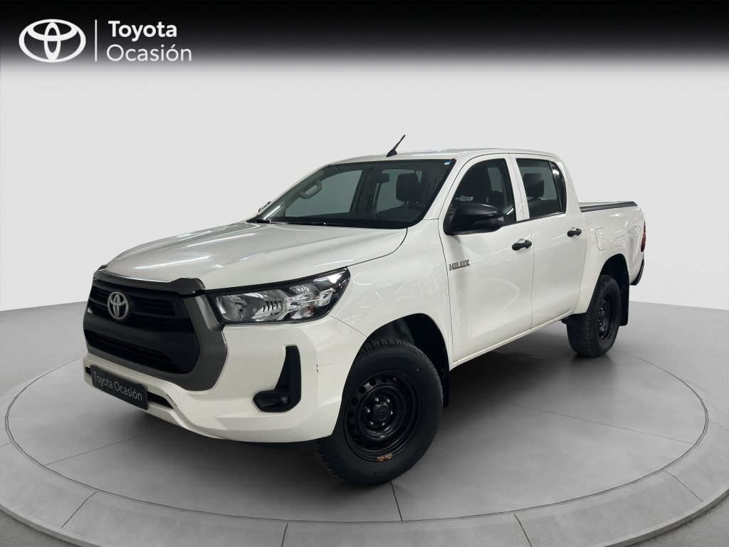 Toyota Hilux GX DOBLE CABINA 2.4 150cv