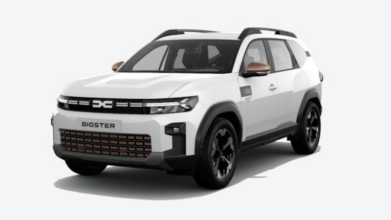 Dacia Bigster extreme hybrid 155