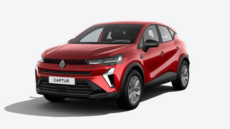 Renault Captur evolution full hybrid E-Tech 117kW (160CV)