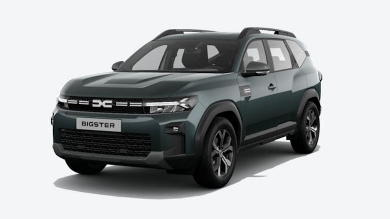 Dacia Bigster Expression mild hybrid 140
