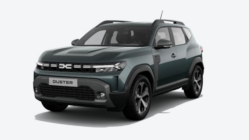 Dacia Duster journey hybrid 155