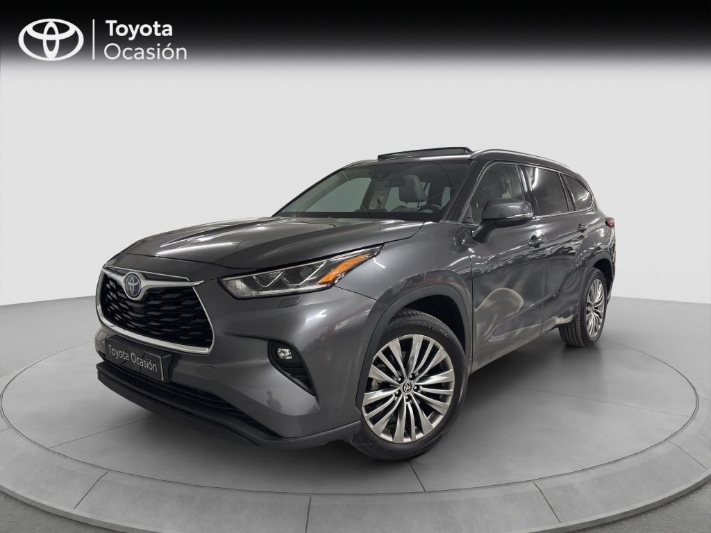 Toyota Highlander 2.5 Advance P. Met. Techo Panorámico