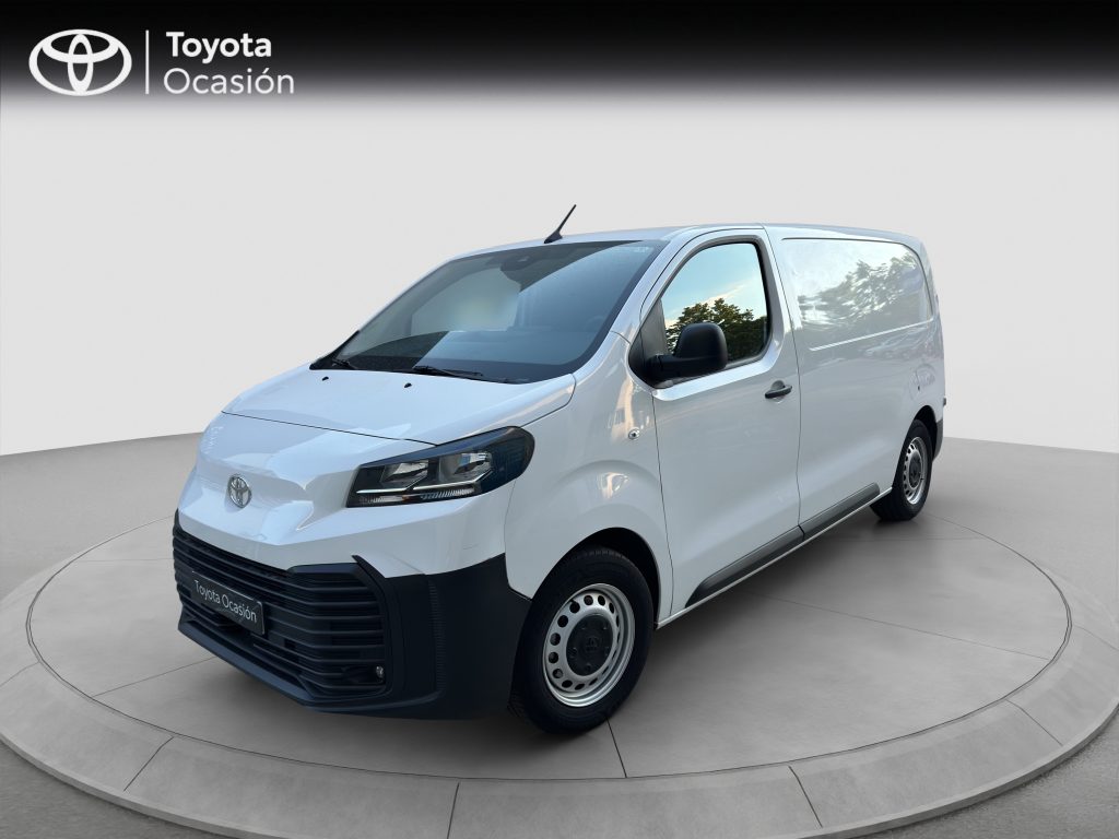 Toyota Proace Van L1 1.5D 88kW (120CV) 6MT GX 3 plazas