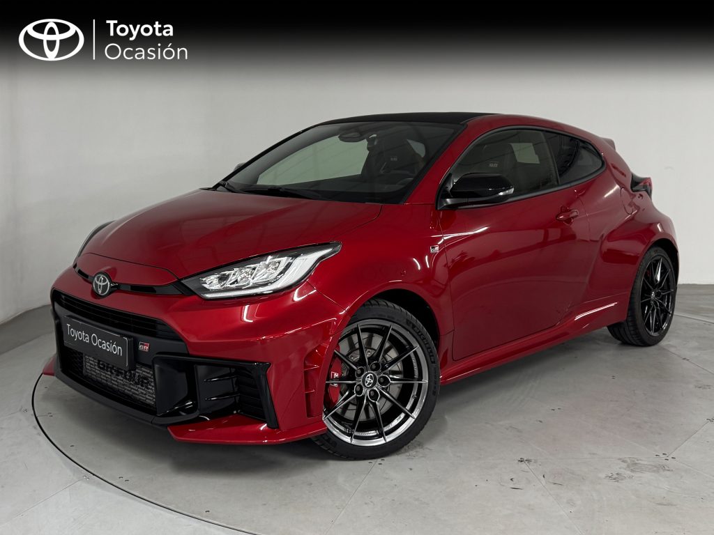 Toyota GR Yaris 1.6T 276 MANUAL RZ