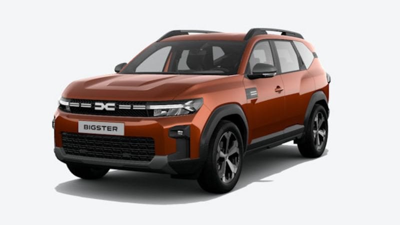 Dacia Bigster journey hybrid 155