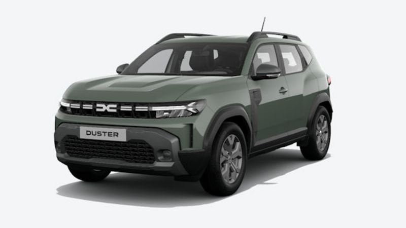 Dacia Duster expression hybrid 155