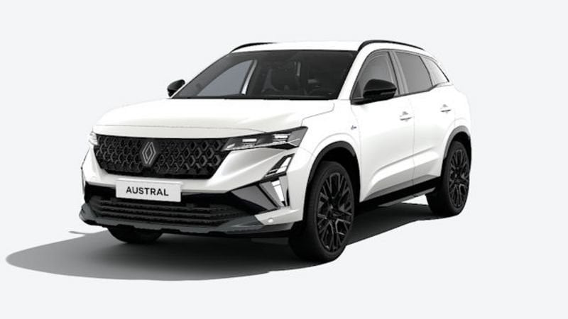 Renault Austral esprit Alpine full hybrid E-Tech 200 (147kW)