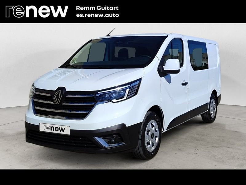 Renault Trafic Combi Mixto 5/6 2.0dCi Energy Blue N1 81kW
