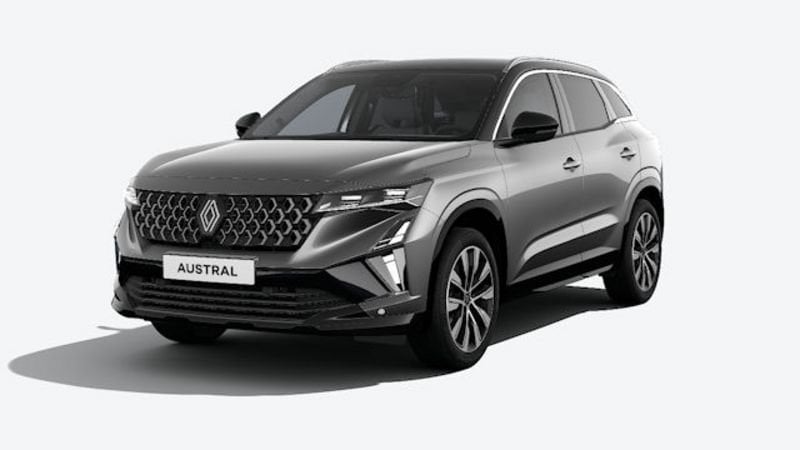 Renault Austral techno full hybrid E-Tech 200 (147kW)
