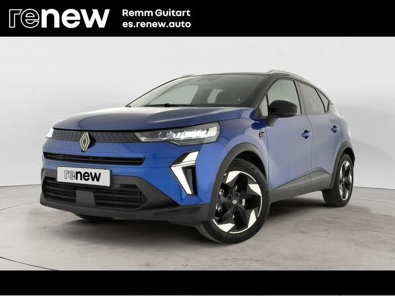 Renault Captur Gasolina/gas Eco-G Techno 74kW