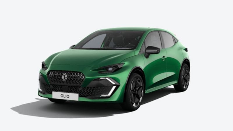 Renault Clio techno full hybrid E-Tech 116kW (160 CV) -SS