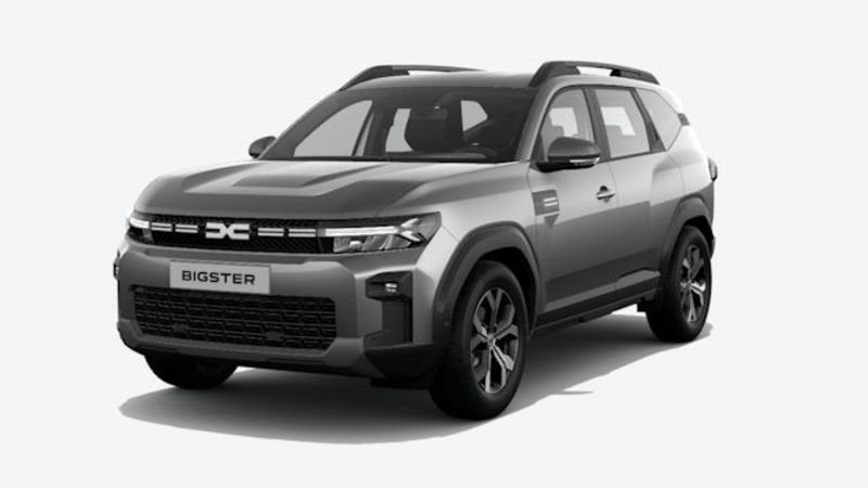 Dacia Bigster Expression hybrid 155