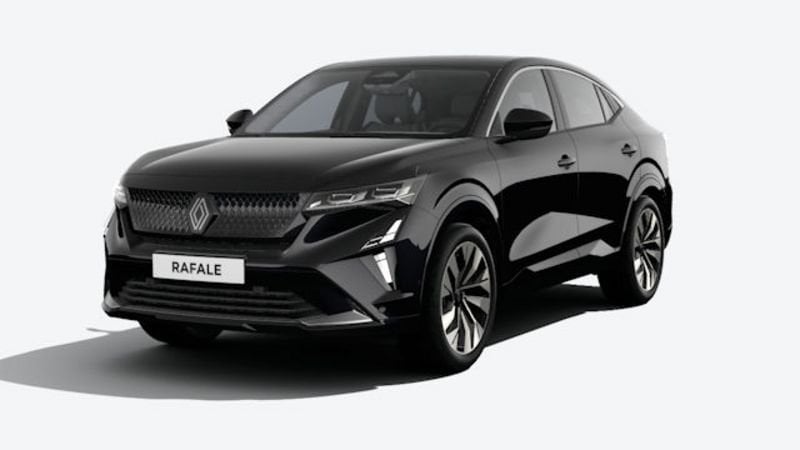 Renault Rafale techno full hybrid E-Tech 147 kW (200 CV) -SS