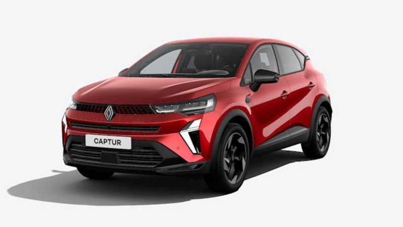 Renault Captur techno full hybrid E-Tech 117 kW (160CV)