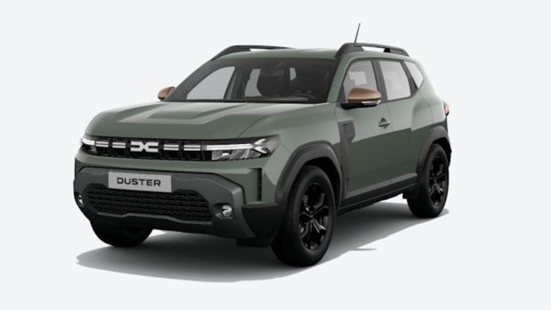 Dacia Duster extreme tribrid 150 4x4