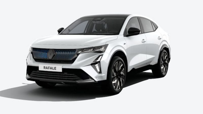 Renault Rafale esprit Alpine hyper hybrid E-Tech 4x4 221 kW (300 CV)