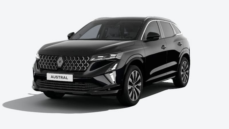 Renault Austral techno full hybrid E-Tech 200 (147kW)