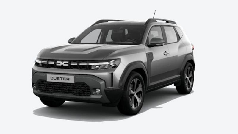 Dacia Duster journey hybrid 155